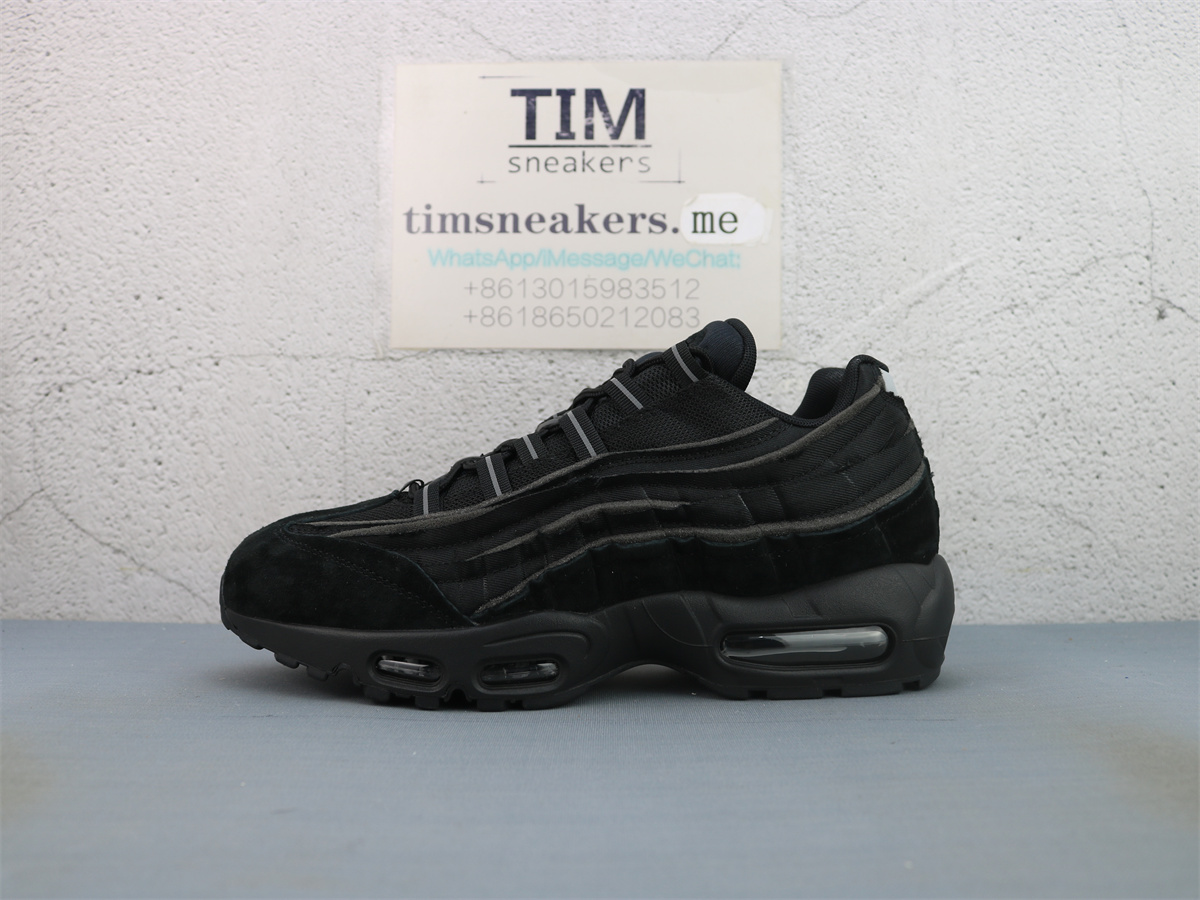 GX Batch Nike Air Max 95 Comme des Garcons Black CU8406 001